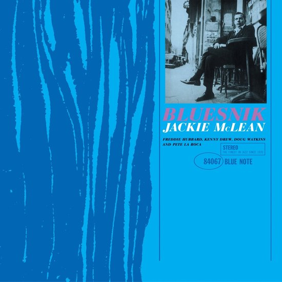 JACKIE MCLEAN - BLUESNIK (LP - REM23 - 1961)