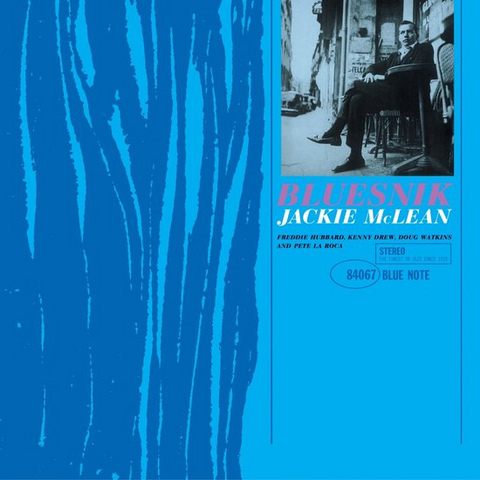 JACKIE MCLEAN - BLUESNIK (LP - REM23 - 1961)