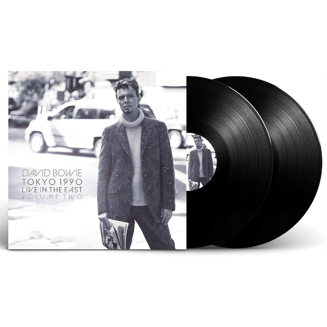DAVID BOWIE - TOKYO 1990 VOL.2 (2LP - 2024)