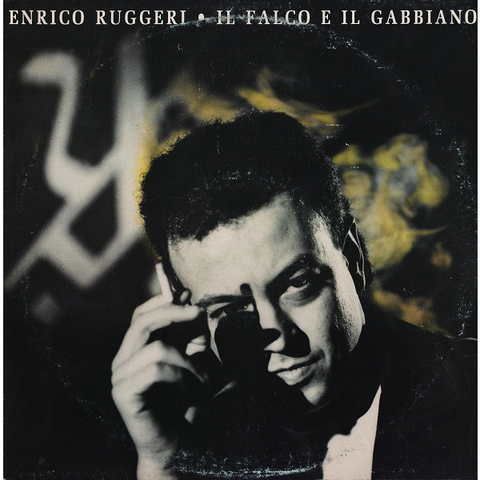 ENRICO RUGGERI - IL FALCO E IL GABBIANO (LP, ALBUM)