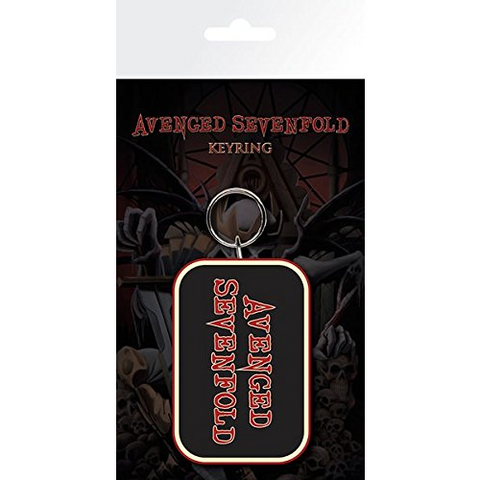 AVENGED SEVENFOLD - PORTACHIAVI GOMMA