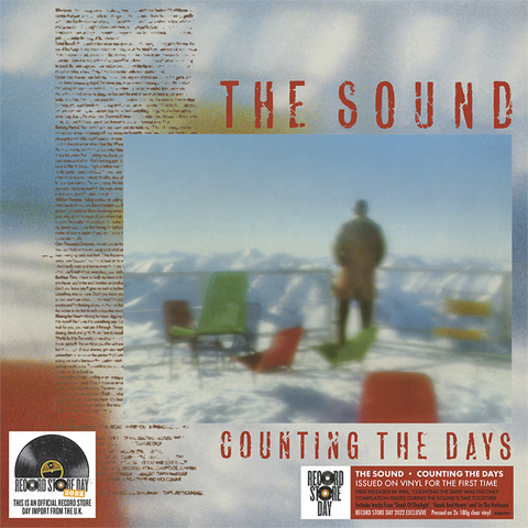 THE SOUND - COUNTING THE DAYS (2LP - CLEAR | RSD'22 - 1986)