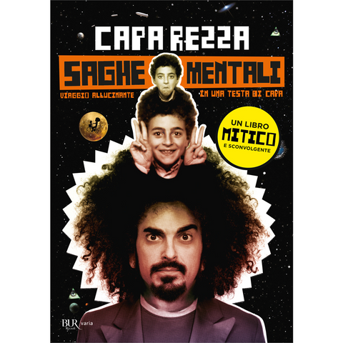 CAPAREZZA & MICHELE MONINA - SAGHE MENTALI: VIAGGIO ALLUCINANTE DENTRO UNA TESTA DI CAPA