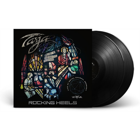 TARJA - ROCKING HEELS: LIVE AT METAL CHURCH (2LP - 2023)
