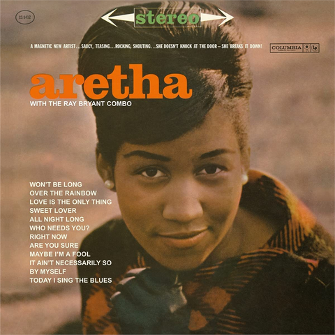 ARETHA FRANKLIN - ARETHA: WITH THE RAY BRYANT COMBO (LP - REM22 - 1961)