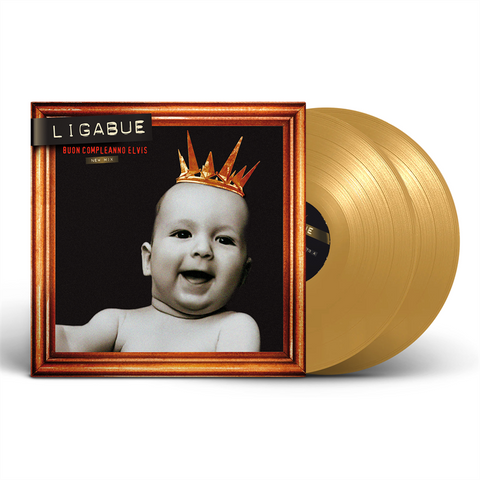 LIGABUE - BUON COMPLEANNO ELVIS (2LP - NEW MIX | REM25 - 1995)