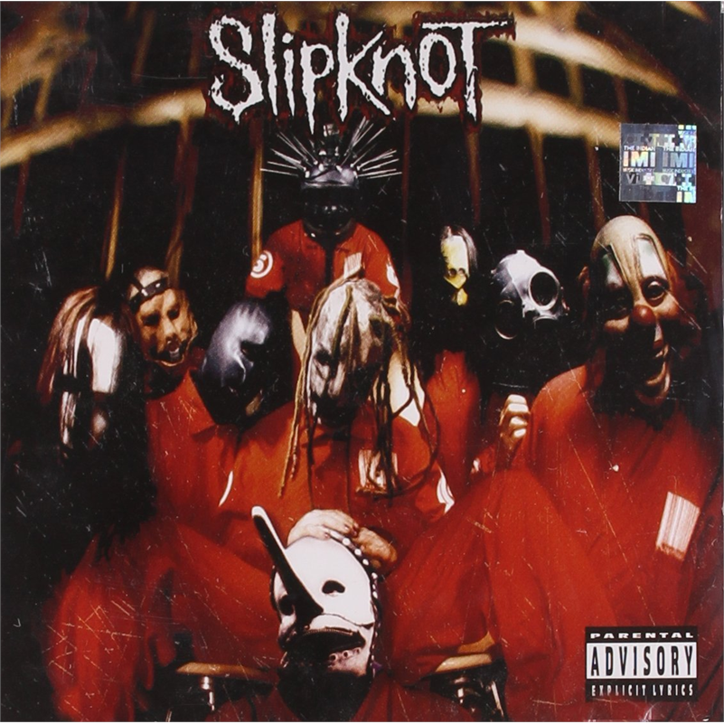 SLIPKNOT - SLIPKNOT (1999 - 1ST ALBUM)