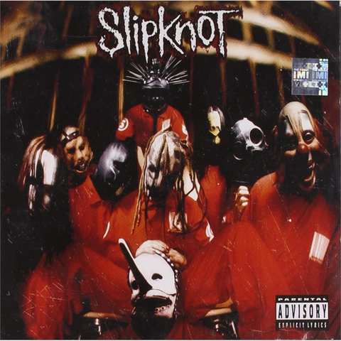 SLIPKNOT - SLIPKNOT (1999 - 1ST ALBUM)