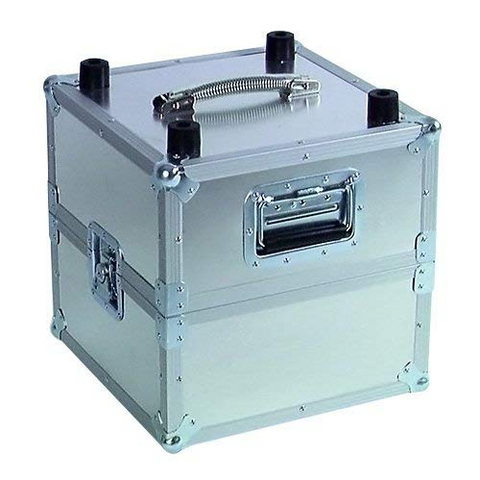 FLIGHT CASE - RECORD CASE FOR 100 LP'S - QUADRATO