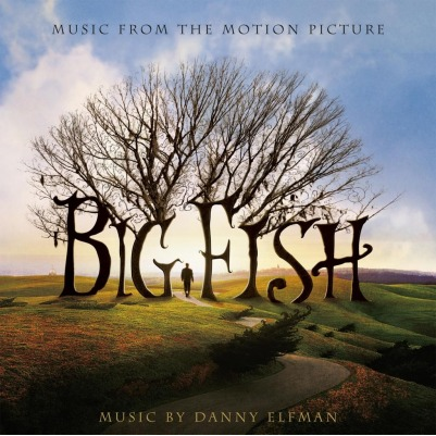 BIG FISH - SOUNDTRACK - BIG FISH (2LP - 20TH ANN | CLRD | REM23 - 2003)