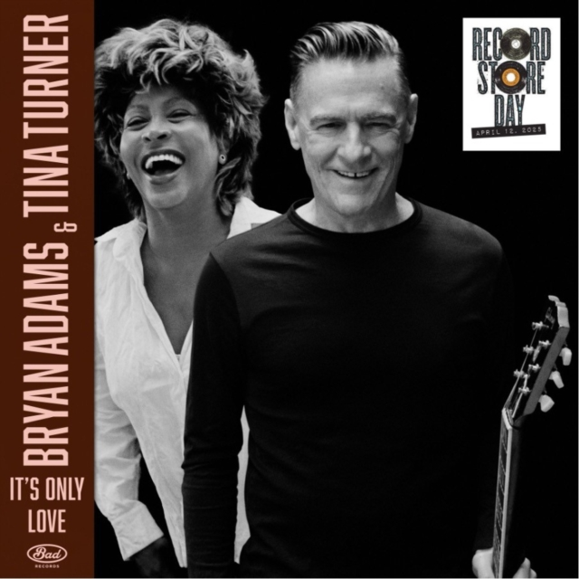 BRYAN ADAMS - IT'S ONLY LOVE FT. TINA TURNER (7" - RSD'25)
