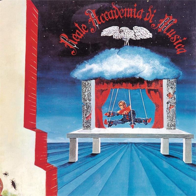 REALE ACCADEMIA DI MUSICA - REALE ACCADEMIA DI MUSICA (LP - BLU TRASP. | RSD'22 | LTD.NUM - 1972)