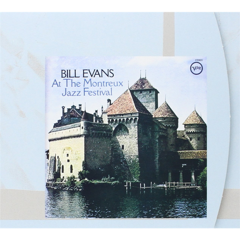 BILL EVANS - AT THE MONTREUX JAZZ