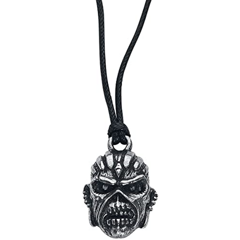 IRON MAIDEN - BOOK OF SOULS, EDDIE - COLLANA CON CIONDOLO