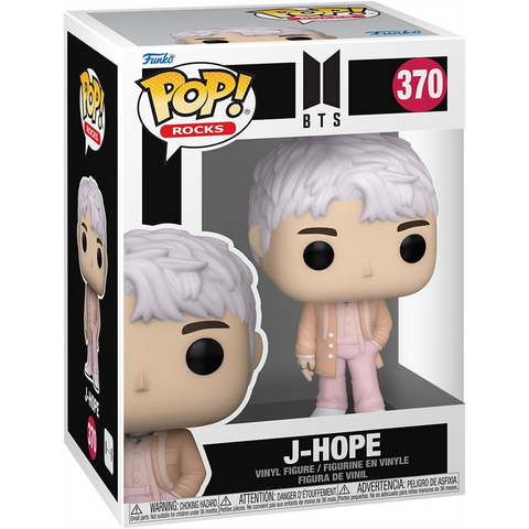 BTS - J HOPE: SEASON 4 - FUNKO POP! ROCKS