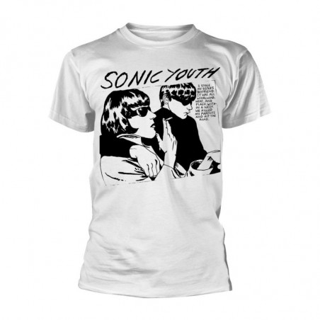 SONIC YOUTH - GOO ALBUM COVER - BIANCO - (L) - T-SHIRT