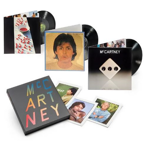 PAUL MCCARTNEY - MCCARTNEY I / II / III (3LP - 2022)