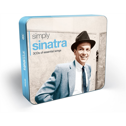 FRANK SINATRA - SIMPLY - SINATRA (3CD - LATTA)