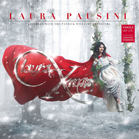 LAURA PAUSINI - LAURA XMAS (LP - LTD VINILE ROSSO)