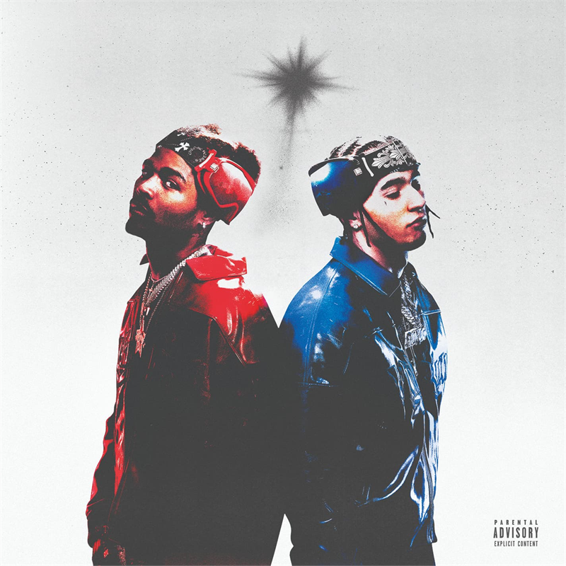 ARTIE 5IVE & RONDODASOSA - MOTIVATION 4 THE STREETZ (2LP - BLU&ROSSO | POSTER AUTOGRAFATO - 2024)