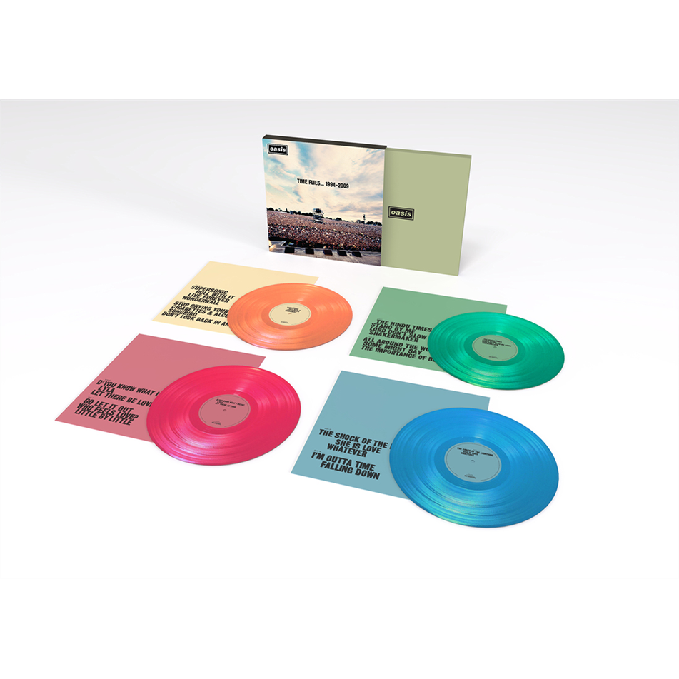 OASIS - TIME FLIES... 1994-2009 (4LP - COLORATO | BEST OF | RSD'25 - 2010)