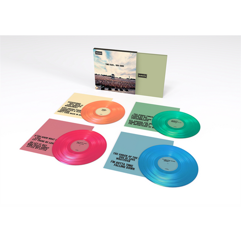 OASIS - TIME FLIES... 1994-2009 (4LP - COLORATO | BEST OF | RSD'25 - 2010)