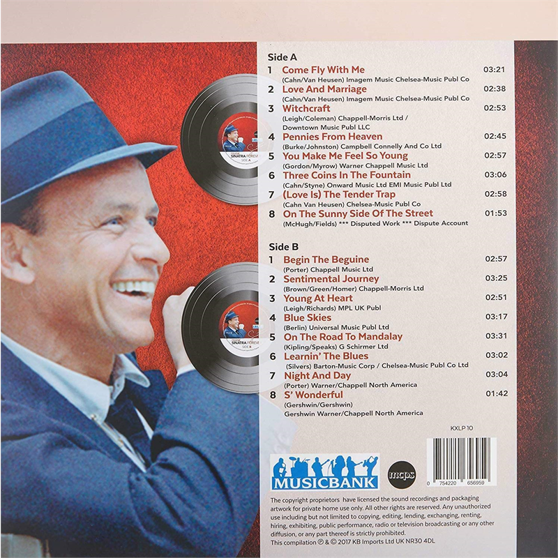 FRANK SINATRA - SINATRA FOREVER (LP)