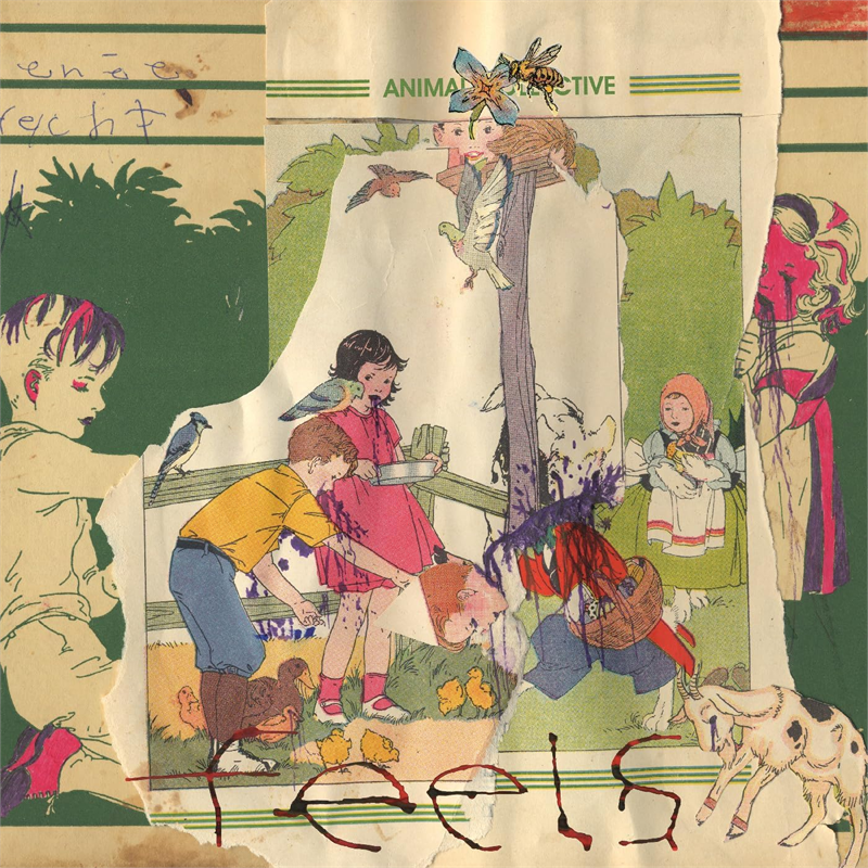 ANIMAL COLLECTIVE - FEELS (2005 - 2CD | 20TH ANN)