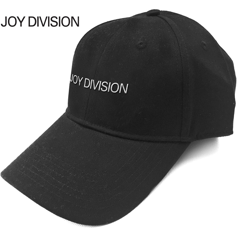 JOY DIVISION - LOGO - BASEBALL CAP | CAPPELLO CON VISIERA