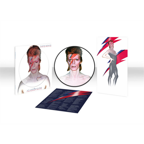 DAVID BOWIE - ALADDIN SANE (LP - 50TH ANN | PICTURE | REM23 - 1973)