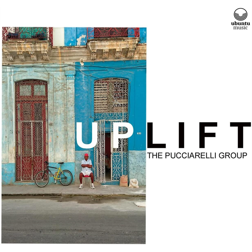 PUCCIARELLI GROUP GIUSEPPE - UPLIFT (2022 - DIGIPAK)