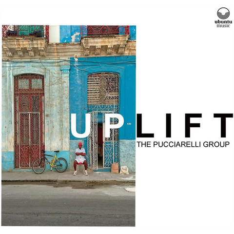 PUCCIARELLI GROUP GIUSEPPE - UPLIFT (2022 - DIGIPAK)