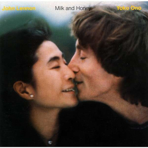 JOHN LENNON - MILK AND HONEY (LP - 1984)