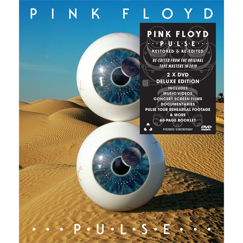 PINK FLOYD - P.U.L.S.E (1995 - 2DVD | REM22) PULSE
