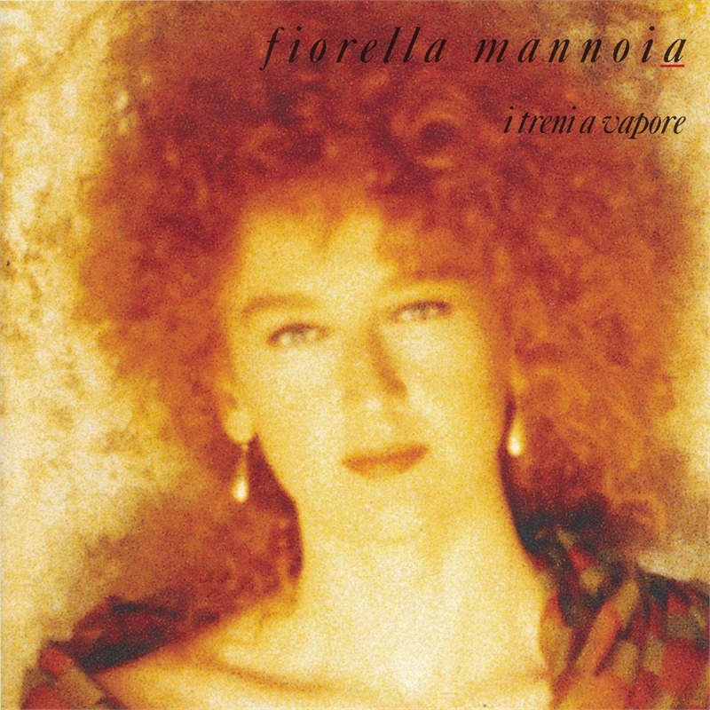 FIORELLA MANNOIA - I TRENI A VAPORE (LP - ARANCIONE | 30TH ANN | REM22 - 1992)