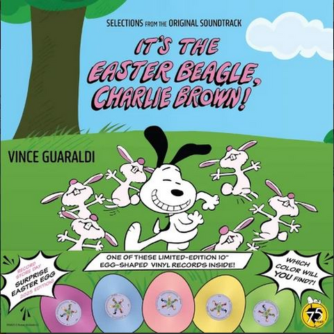 VINCE GUARALDI - SELECTIONS FROM “IT'S EASTER BEAGLE, CHARLIE BROWN” (12” - RSD'25)