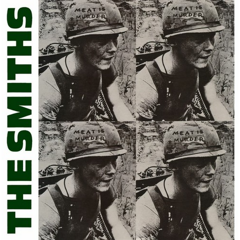 THE SMITHS - MEAT IS MURDER (LP - REM12 - 1995)