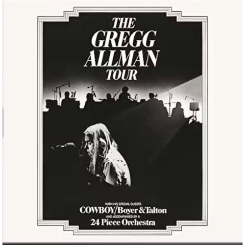 GREGG ALLMAN - THE GREGG ALLMAN TOUR (2LP - COLORATO | REM19 - 1974)