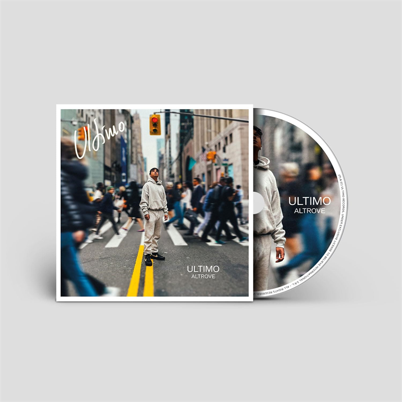 ULTIMO - ALTROVE (2024 - AUTOGRAFATO)