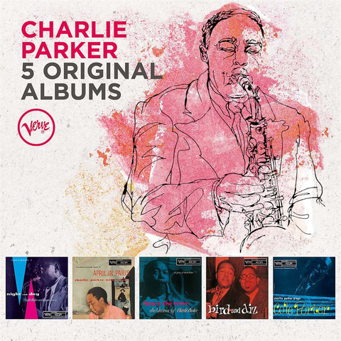 PARKER CHARLIE - 5 ORIGINAL ALBUMS (5CD)