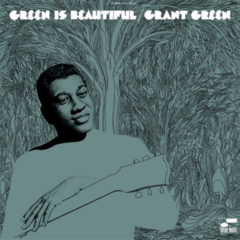 GRANT GREEN - GREEN IS BEAUTIFUL (LP - REM23 - 1970)