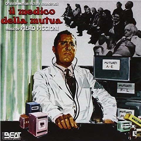 PIERO PICCIONI - SOUNDTRACK - IL MEDICO DELLA MUTUA / IL PROF.DOTT.GUIDO TERSILLI