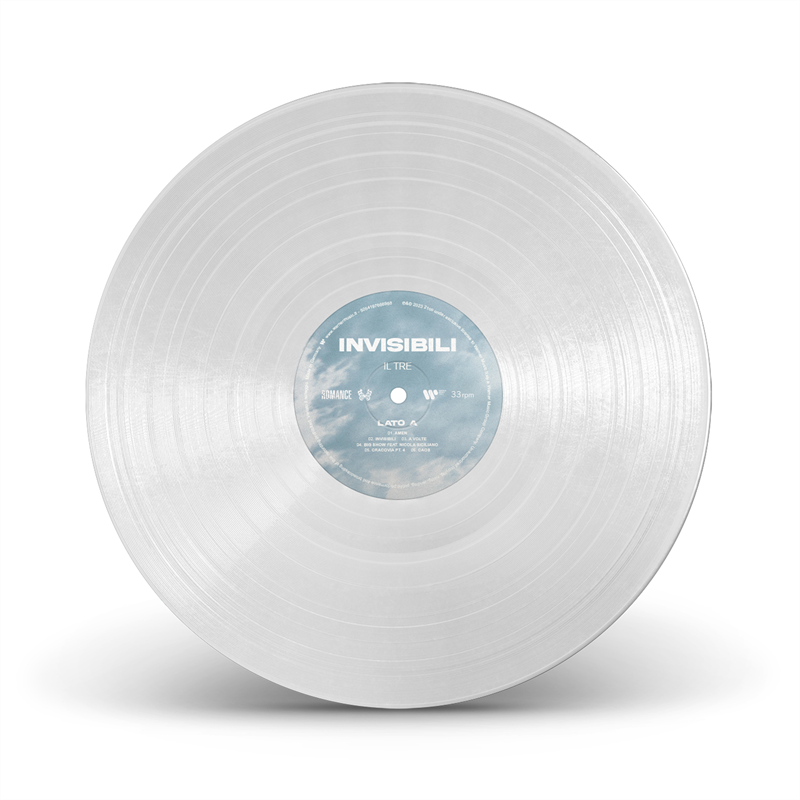 IL TRE - INVISIBILI (LP - BIANCO - 2023)