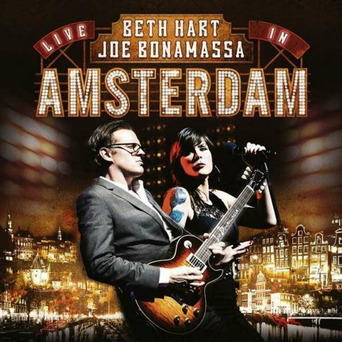 HART BETH & BONAMASSA - LIVE IN AMSTERDAM (2014)