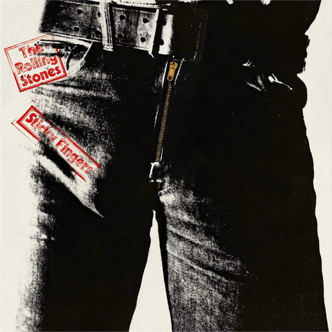 THE ROLLING STONES - STICKY FINGERS (LP - HALF SPEED - 1971)