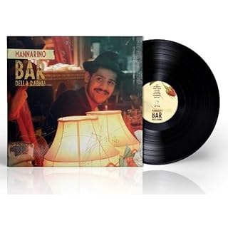 MANNARINO - BAR DELLA RABBIA (LP - 15TH ANN | REM24 - 2009)