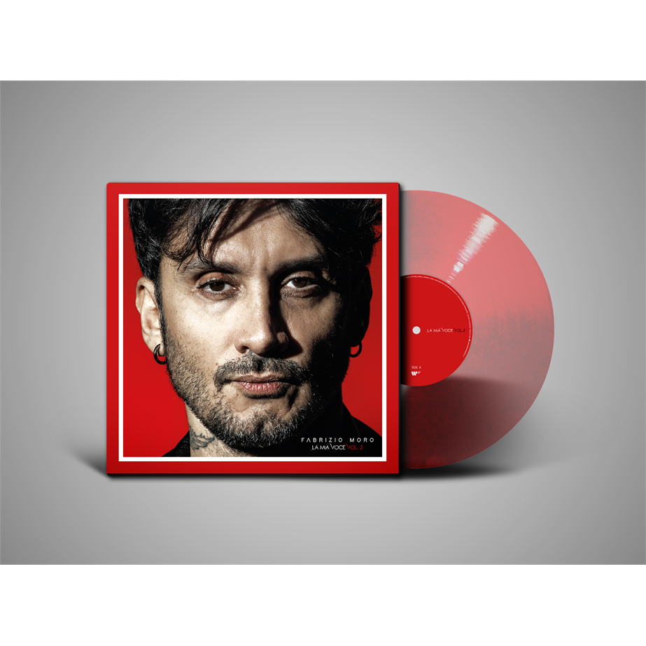 FABRIZIO MORO - LA MIA VOCE VOL.2 (EP - ROSSO | INDIE ONLY - 2023)