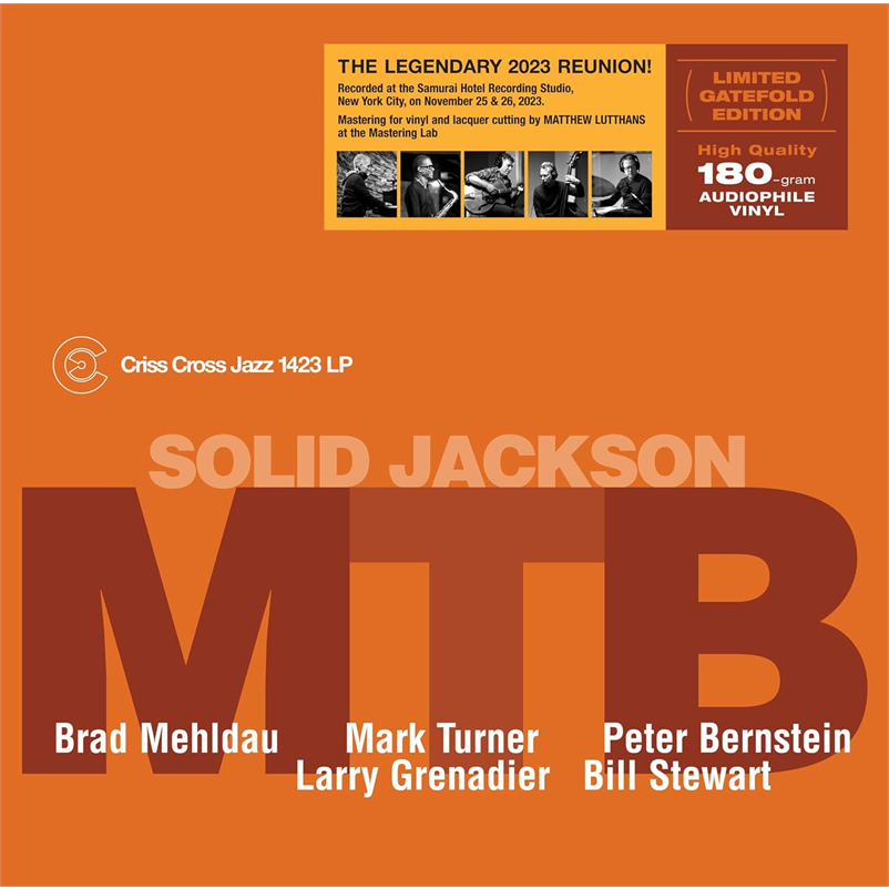 M.T.B. - SOLID JACKSON (LP - REM25 - 2024)