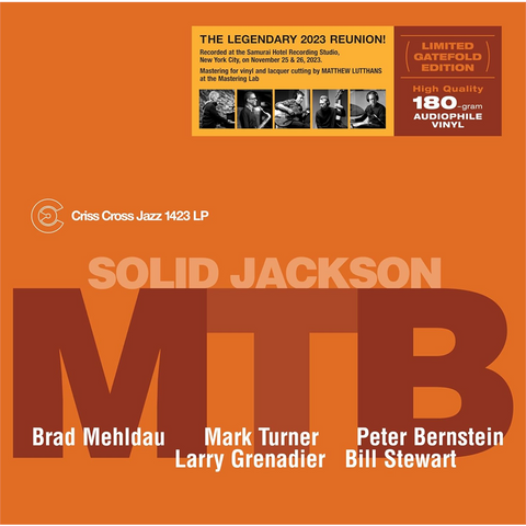 M.T.B. - SOLID JACKSON (LP - REM25 - 2024)