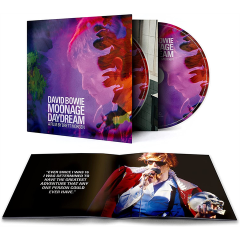 DAVID BOWIE - SOUNDTRACK - MOONAGE DAYDREAM (2022 - 2CD)